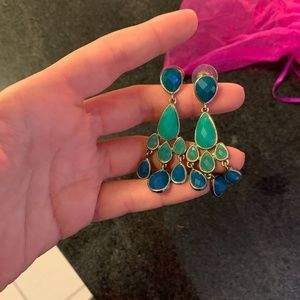 Turquoise earrings